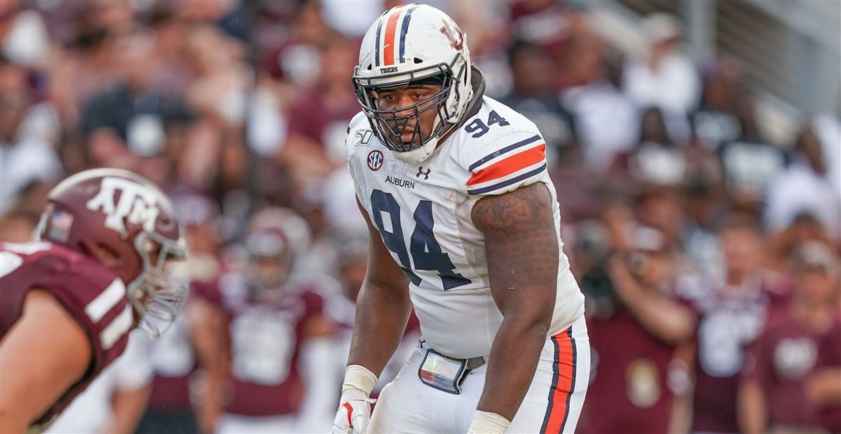 Auburn DT Tyrone Truesdell, QB Grant Loy returning for 2021 season