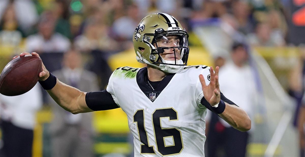 New Orleans Saints quarterback Ian Book wants to compete for the