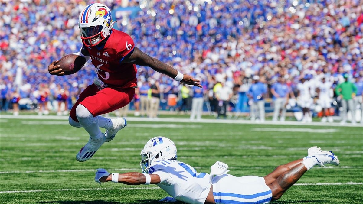 Michael Ford Jr. - Kansas Jayhawks Offensive Lineman - ESPN