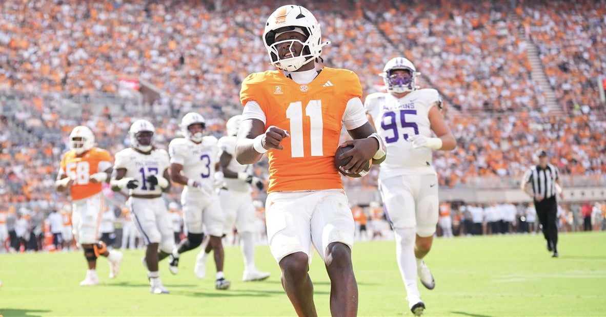 GoVols247 Postgame Podcast: Faizon Brandon impresses as Tennessee blasts Furman in season opener