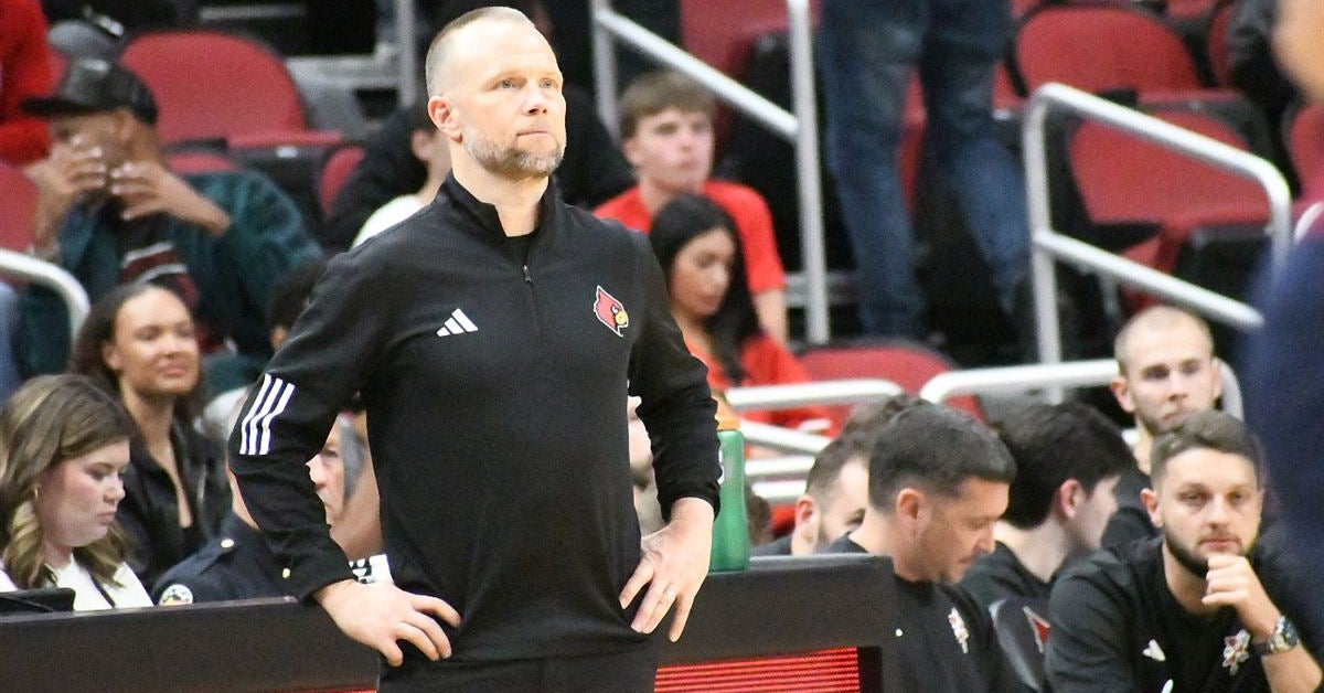 Pat Kelsey previews Louisville's Tuesday night game at California