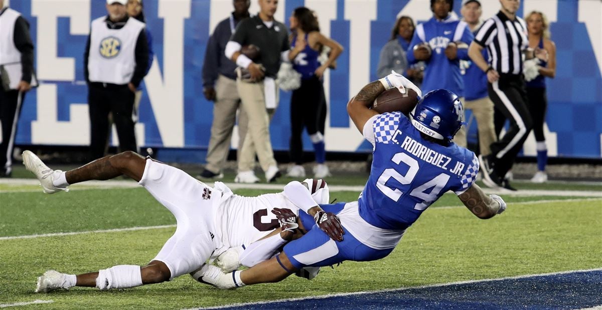 Vols know arm-tackling Kentucky's Rodriguez won't cut it - Vimarsana News