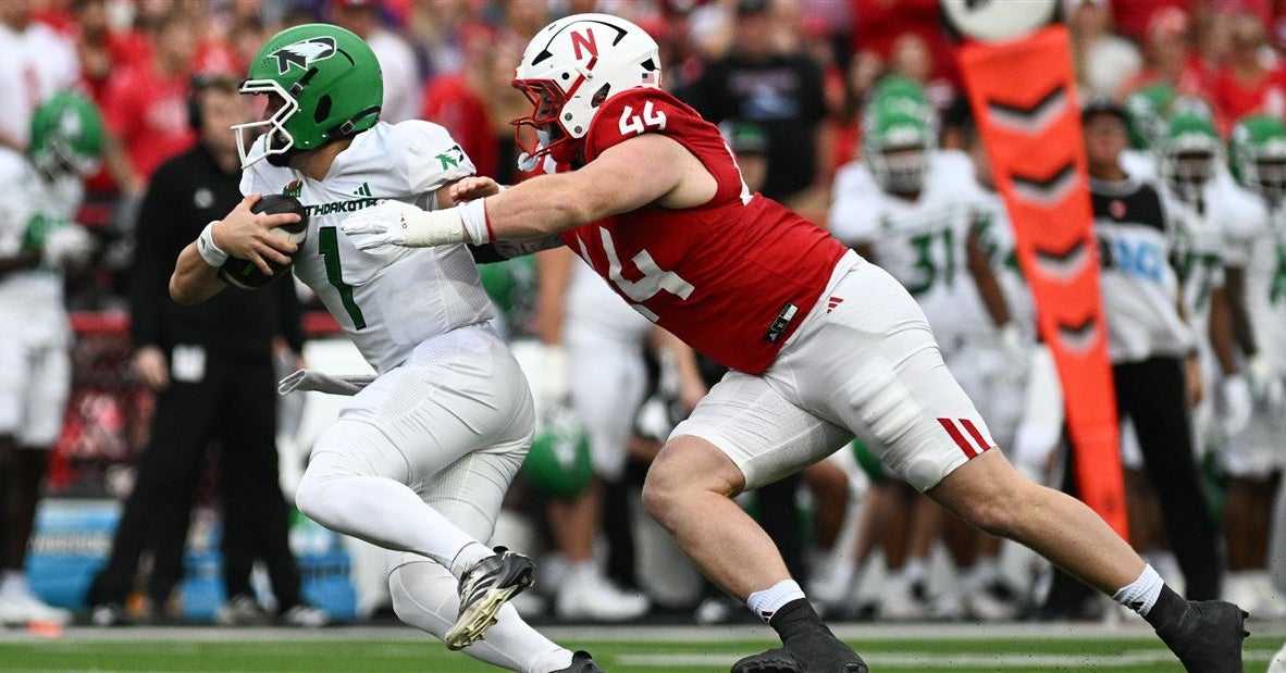 Nebraska, Washington release initial injury reports