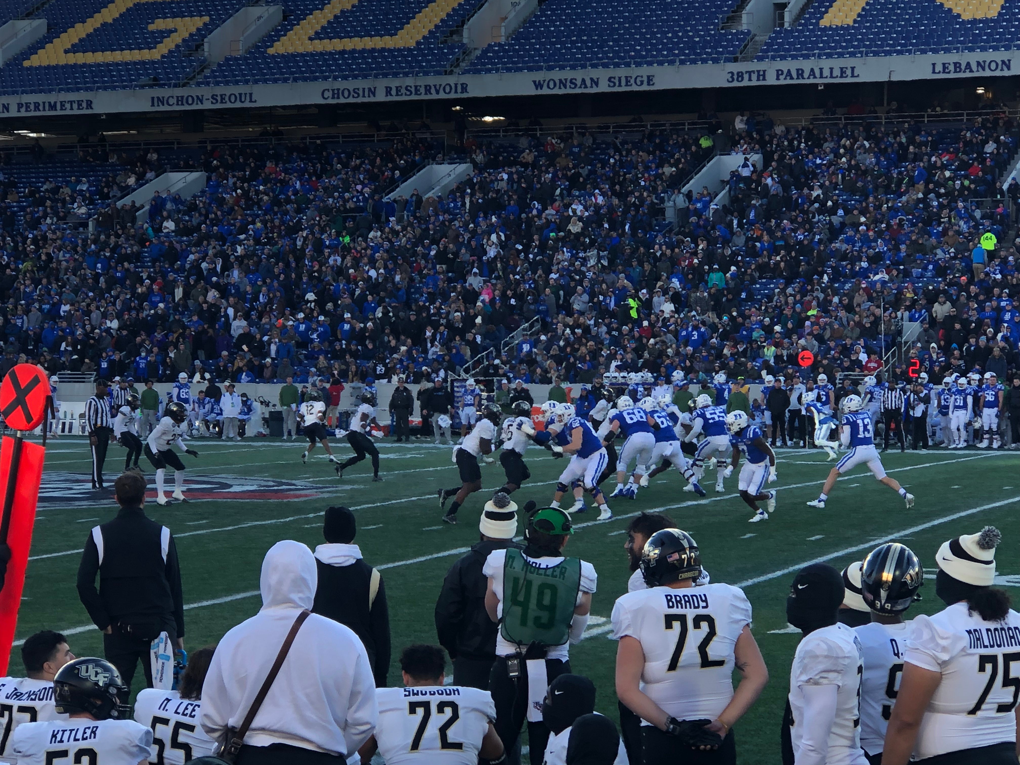 Duke vs UCF Bowl Game...Let's Go Devil's!!