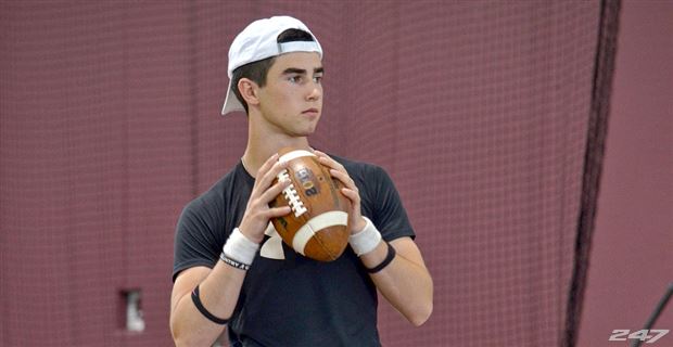 How It Happened: QB Drew Pyne Commits To Notre Dame