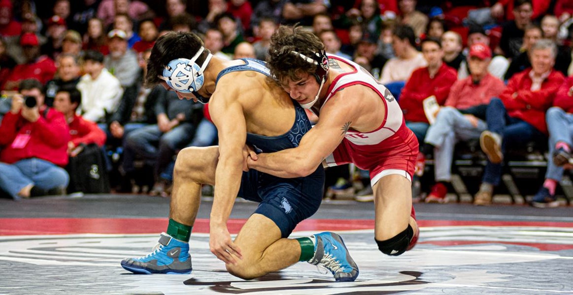 Photo Gallery NC State wrestling wins 7th straight over UNC