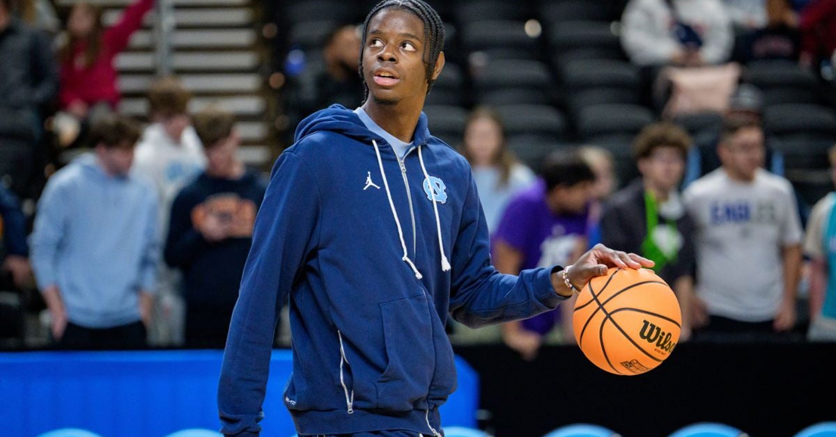 Caleb Wilson’s Rafters Dream Becomes Reality at UNC as He Helps from Sideline