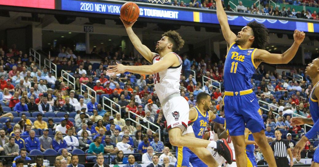 Complete Box Score Nc State Vs Pitt Acc Tournament 2020