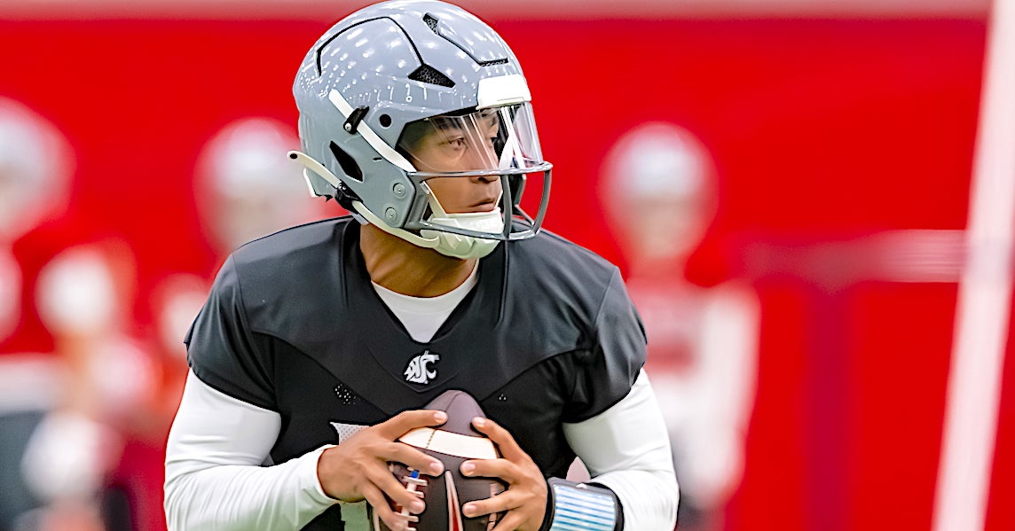 3 offensive standouts through three days of WSU spring ball