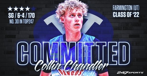 Top-30 prospect Collin Chandler will sign with BYU