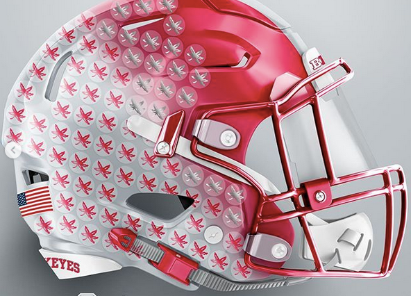 ohio state new helmets