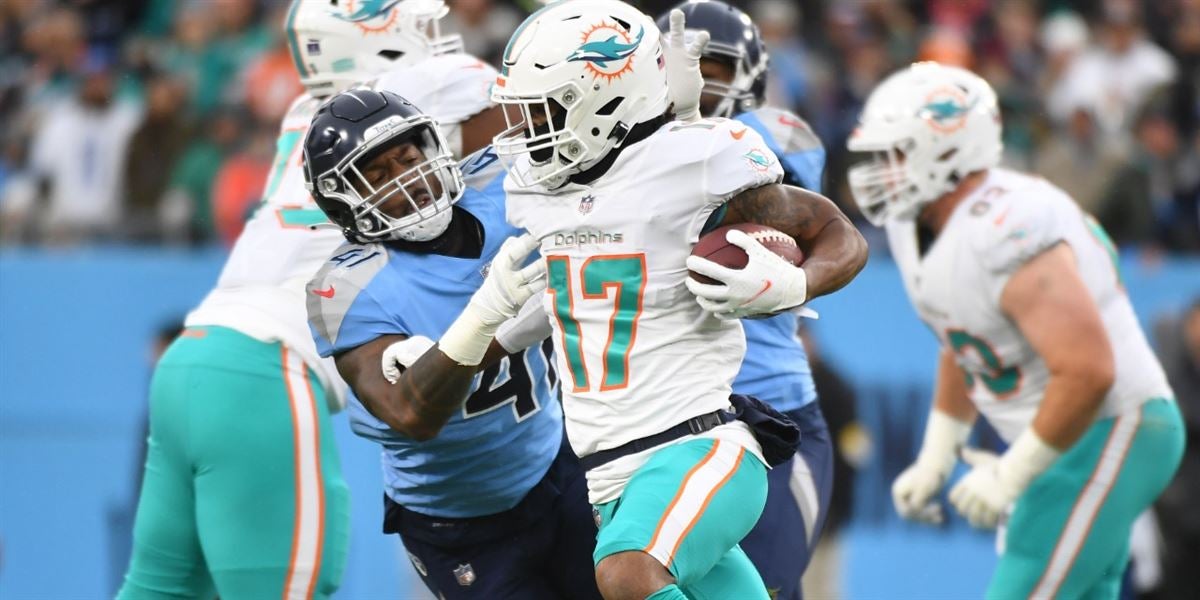 Jaylen Waddle has emerged as a reliable wide receiver for the Dolphins -  The Washington Post