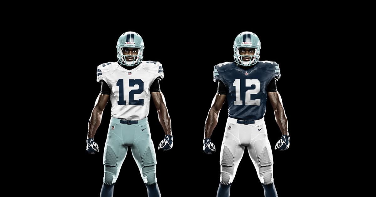 Nfl redesigned jerseys These Redesigned NFL Jerseys Are Better Than the Real Thing