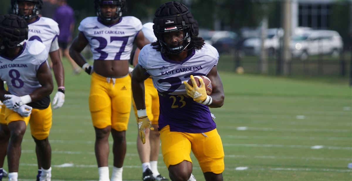 East Carolina Pirates Best of 2023: Julius Wood Impresses