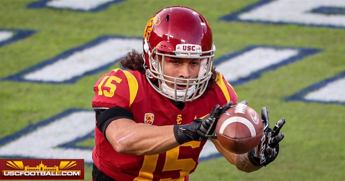 Talanoa Hufanga has an old school approach to NFL Draft preparation