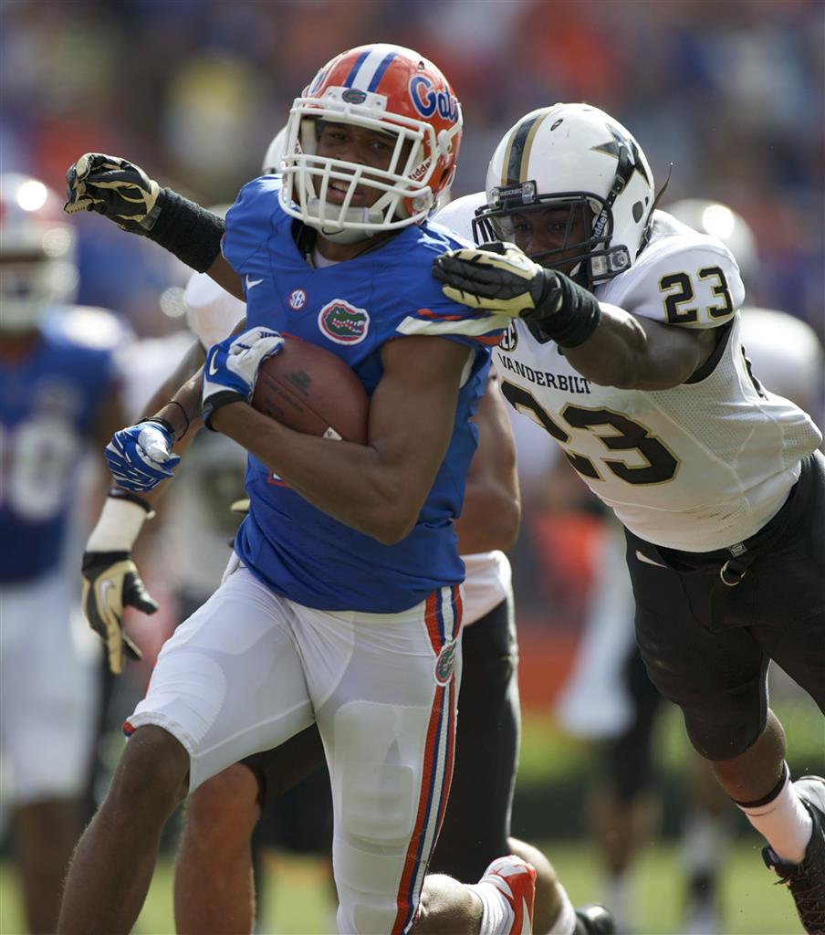 Miami homecoming for Gators receiver Quinton Dunbar