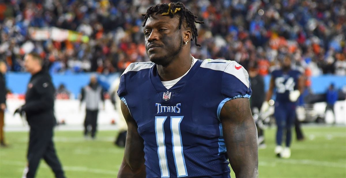 A.J. Brown recruiting upset Titans fans to the Philadelphia Eagles