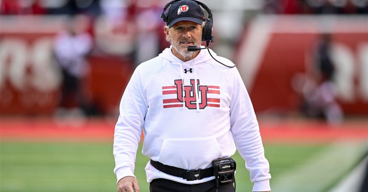 Utah football's Las Vegas Bowl depth chart 