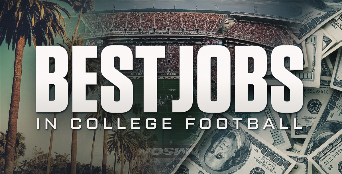 Ranking college football's top 10 jobs ahead of 2022 season
