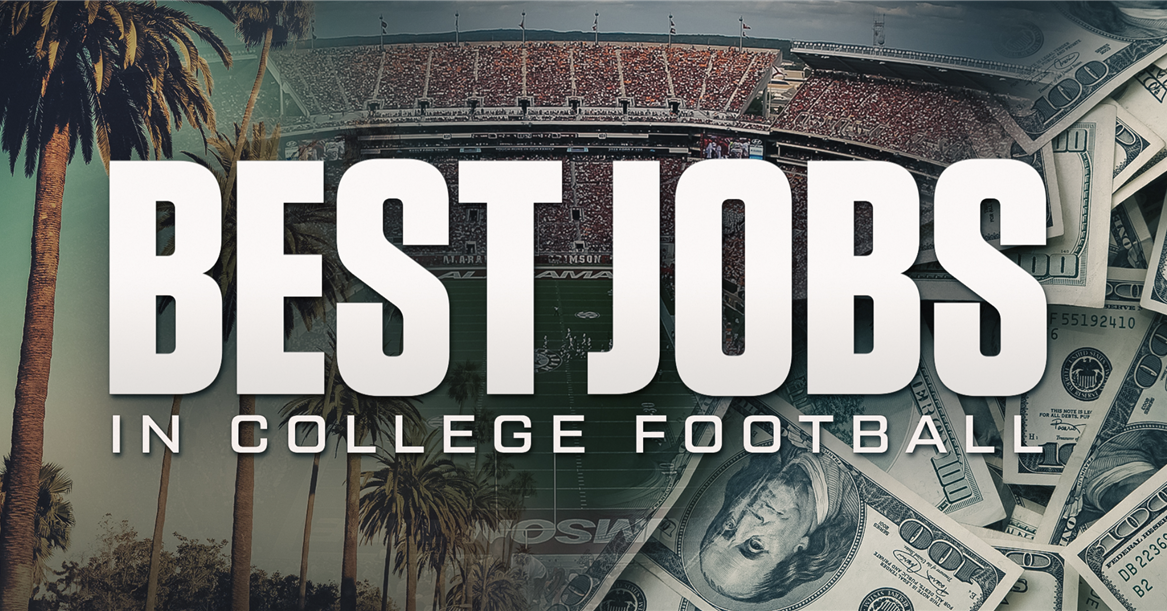Ranking college football's top 10 jobs ahead of 2022 season