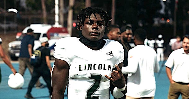 4-star running back Roderick Robinson officially signs with the Georgia ...