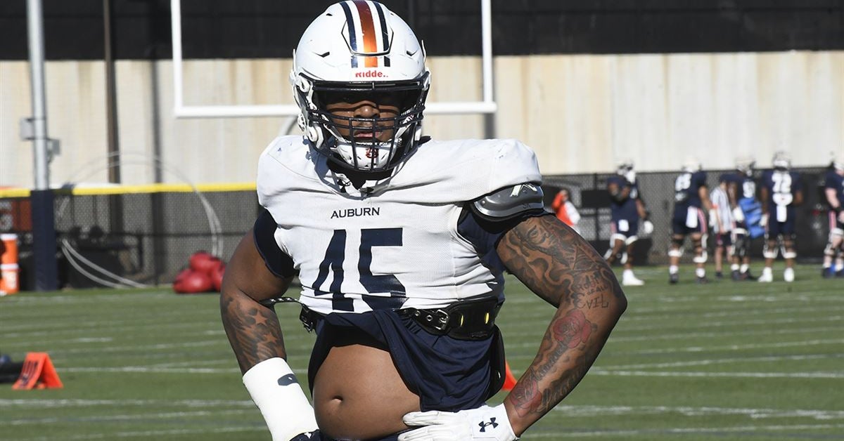 Darron Reed Auburn defensive line transfer Darron Reed Jr. commits to Mississippi State