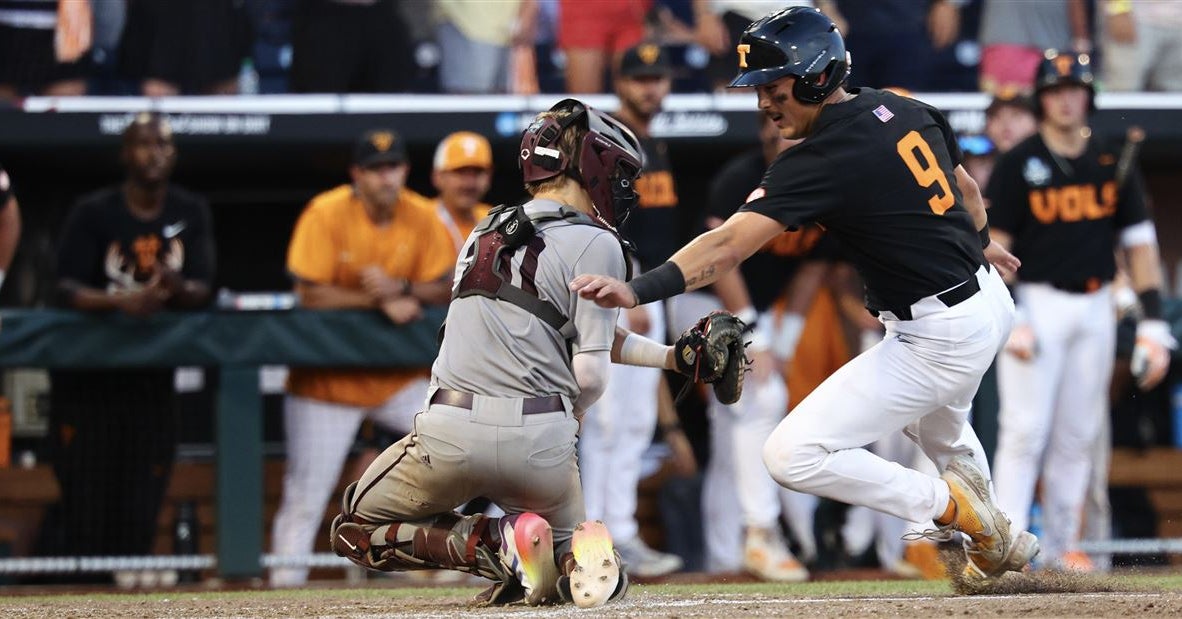 Brandon Rucka Baseball Rucker: Iconic moment from small-town Tennessee kids caps Vols' journey ...