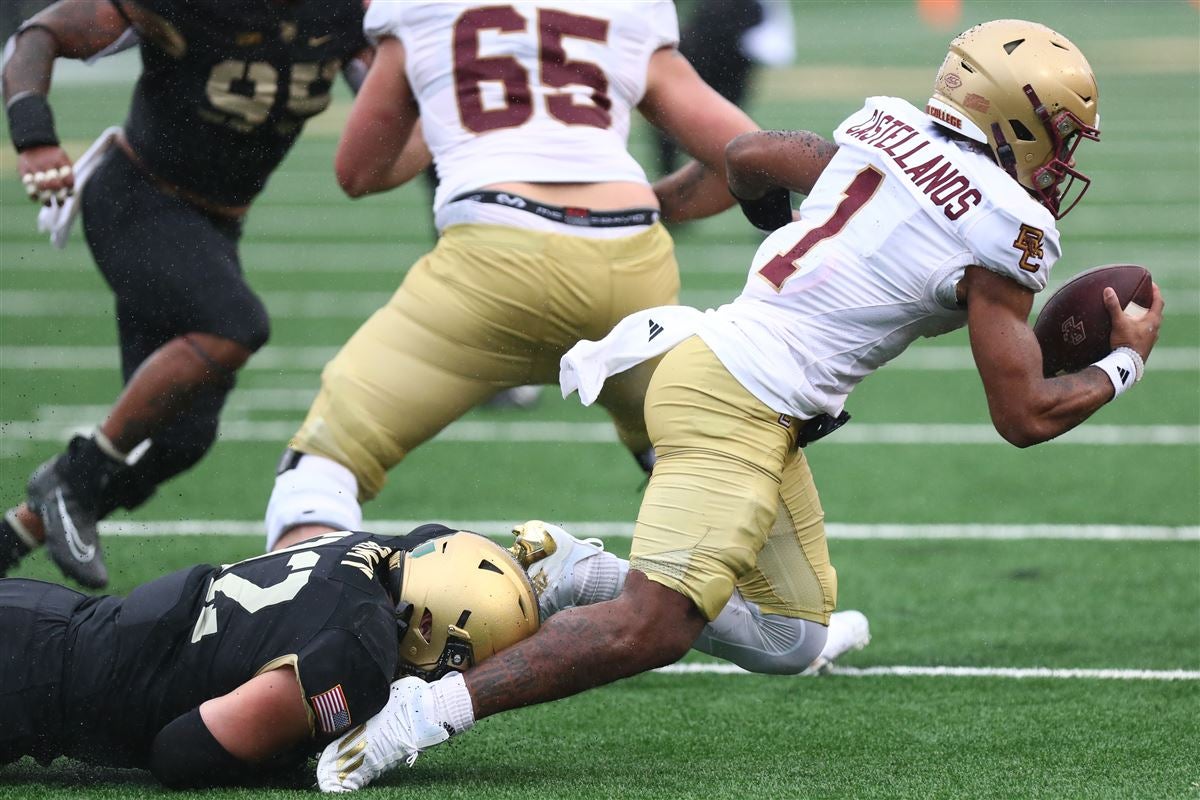 Boston College Vs. Georgia Tech: Live Updates