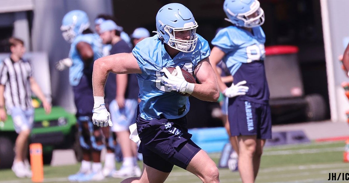 UNC's Tight End Role Expected to Expand