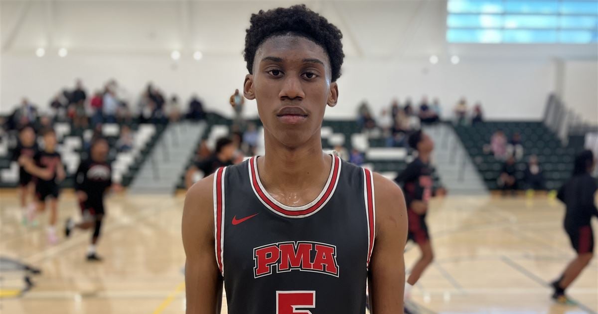 Top-150 forward Tyrone Riley breaks down official visit to Texas A&M