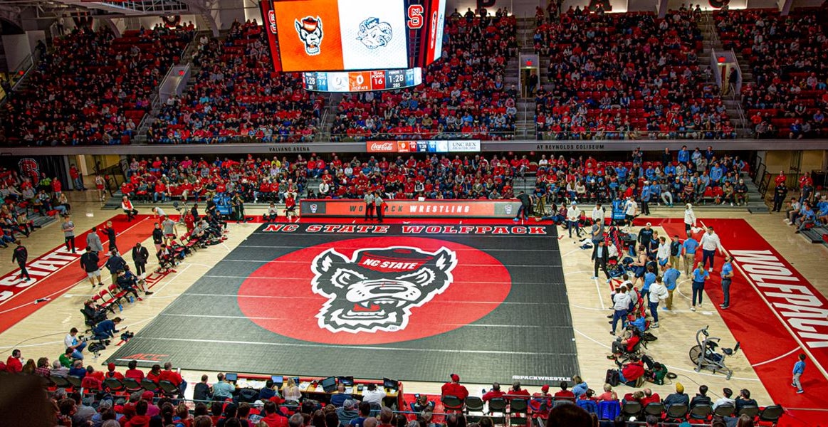 Photo Gallery NC State wrestling wins 7th straight over UNC
