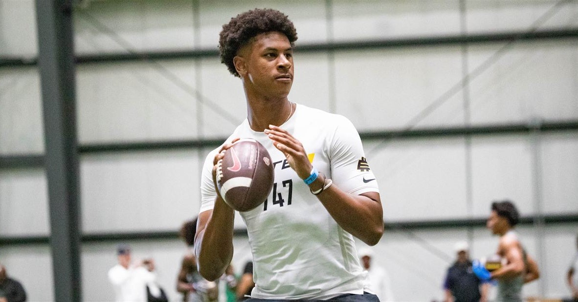 How Alabama landed Elijah Haven: A look back at the race for the nation's No. 1 QB