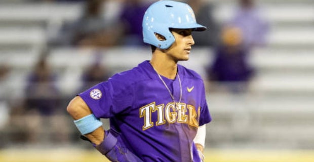 lsu throwback baseball jersey