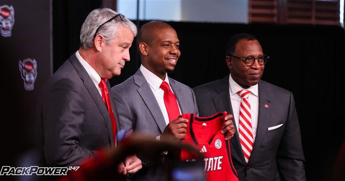 Newly minted NC State head coach Justin Gainey: 
