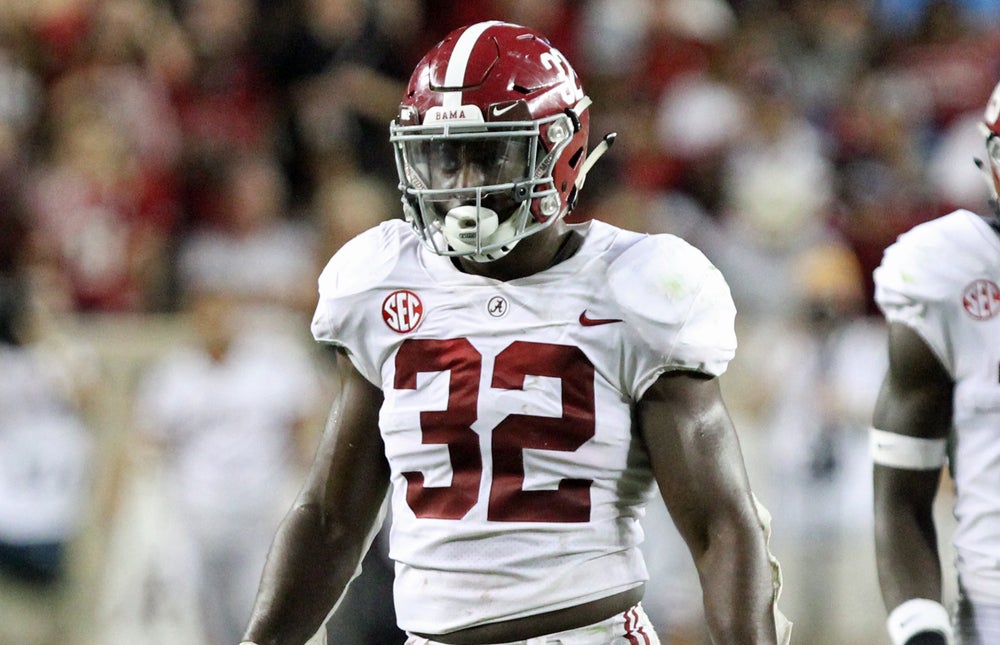 Rashaan Evans, OLB, Alabama - Big Blue View