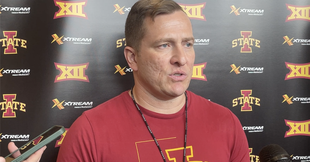 COACH QUOTES: T.J. Otzelberger, Cyclones preparing for Cy-Hawk rivalry