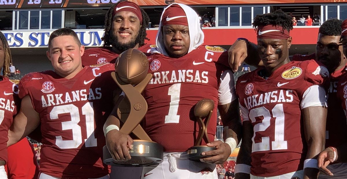 Arkansas heading to the Outback Bowl