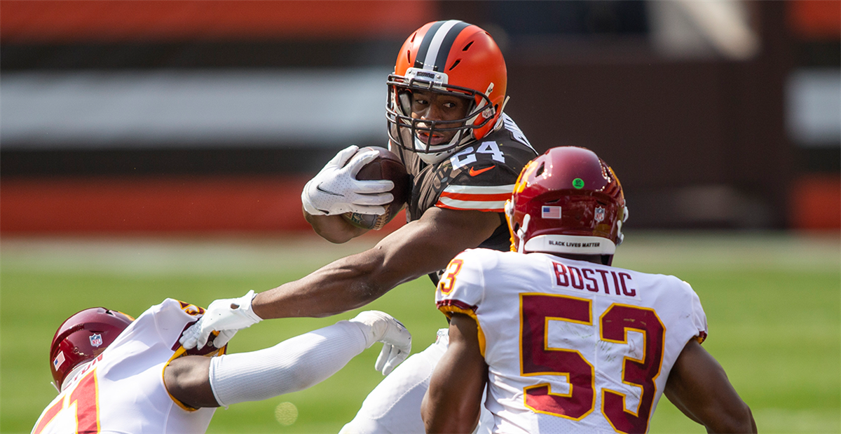 Browns running back Nick Chubb: “Cleveland is where I want to be”