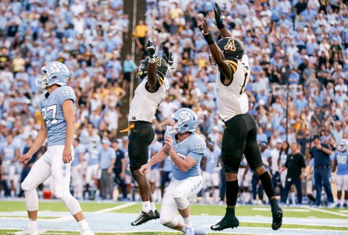 APP STATE vs. NORTH CAROLINA GAME PREVIEW