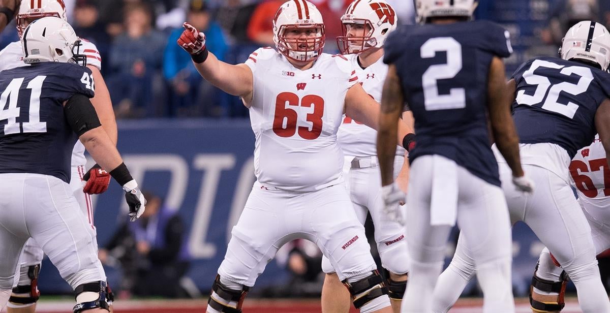 OG/C Michael Deiter (Wisconsin) Senior Bowl Interview - NFL Draft Blitz