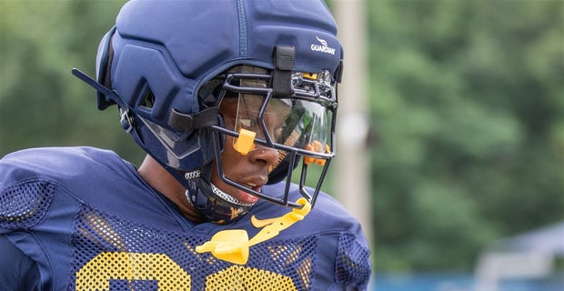PHOTOS: Inside the action from WVU Football's open fall practice