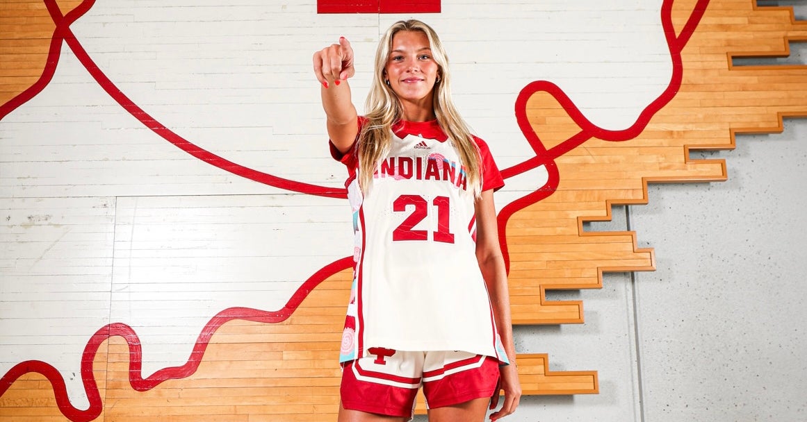 Four-star forward Addison Nyemchek explains Indiana commitment