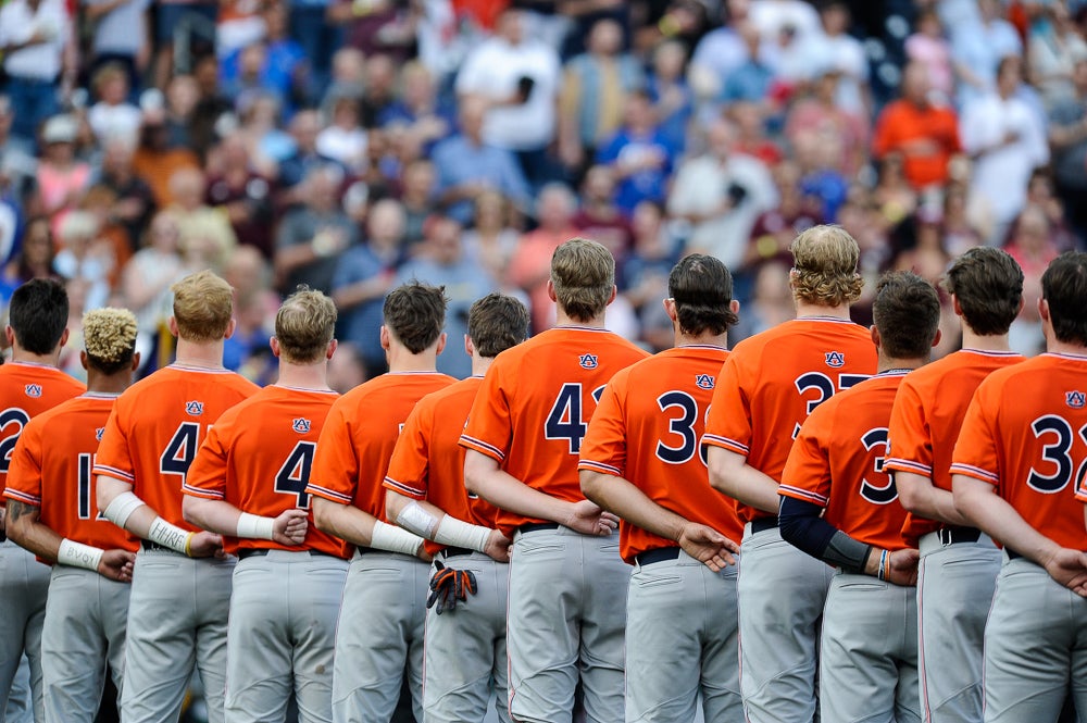 In photos: Auburn baseball at the College World Series