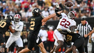 Alabama to face Vanderbilt as ranked opponents for first time in 88 years