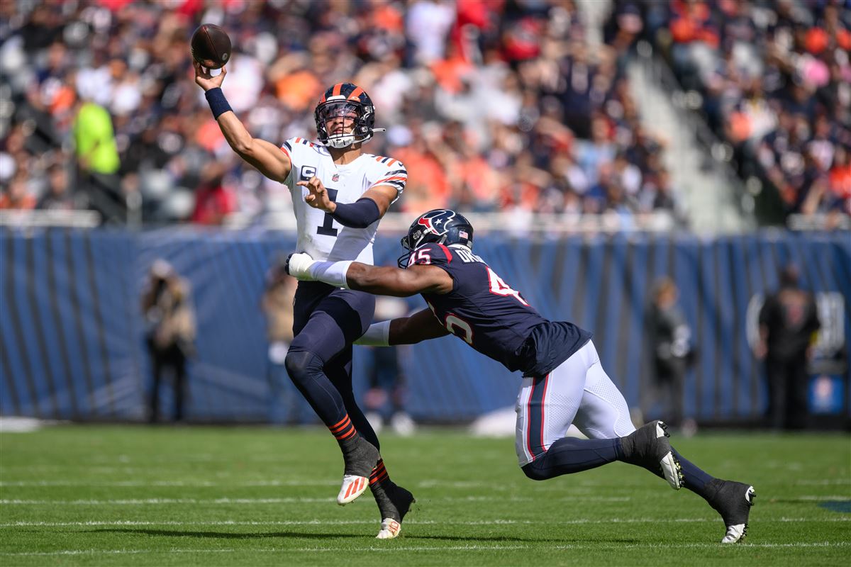 Chicago Bears 33 vs. 14 New England Patriots summary: stats and highlights