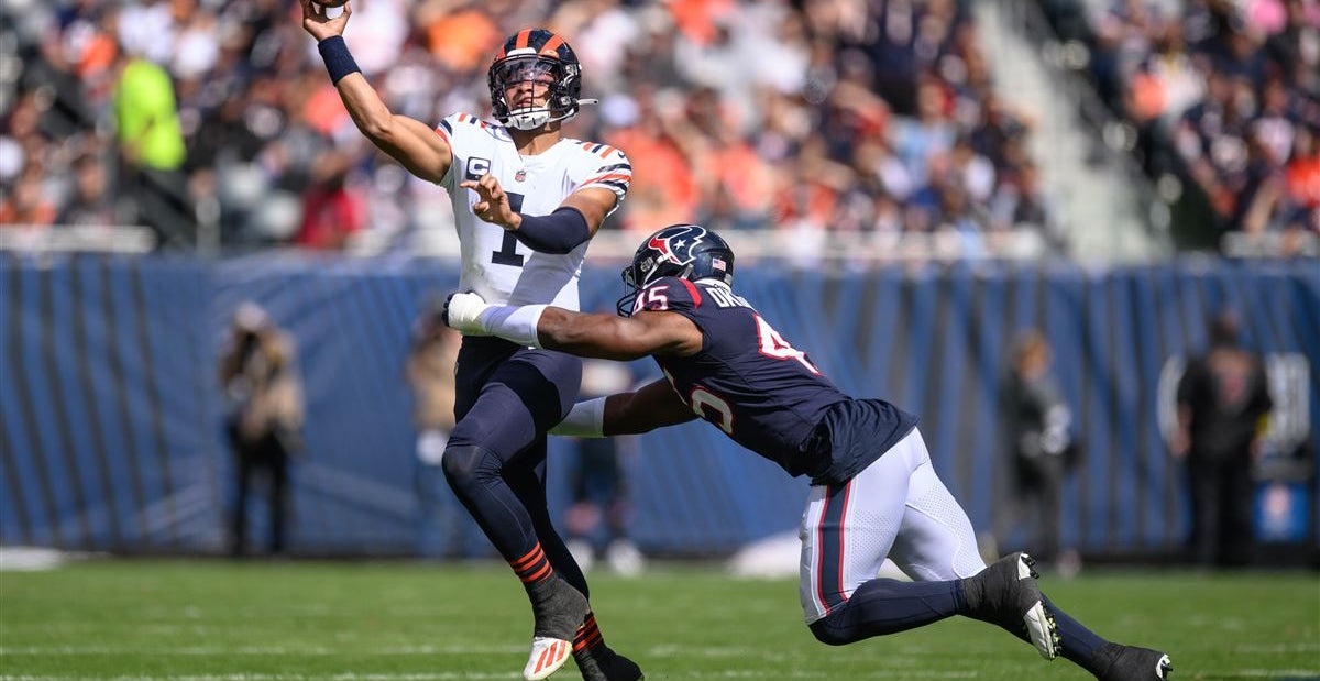 Olofsson scores in ot as sabres rally past blackhawks 4-3 Week 3 NFC North Recap: Slugfests in Chicago, Minnesota, and more.