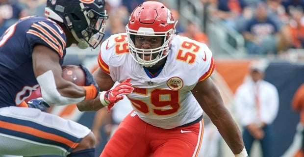 Kansas City Chiefs Reggie Ragland Camo 2019 Salute To Service