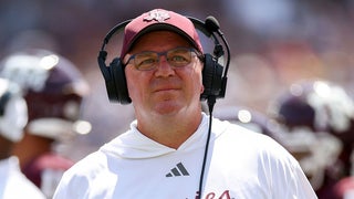 Increasing NFL talent on roster a point of emphasis for Texas A&M head coach Mike Elko moving forward