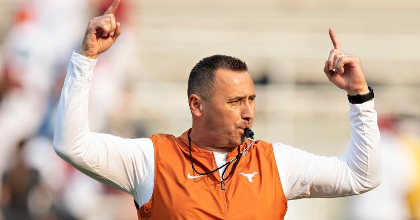 Texas' Steve Sarkisian not fazed by difficulty of Longhorns job: 'I knew what I signed up for'