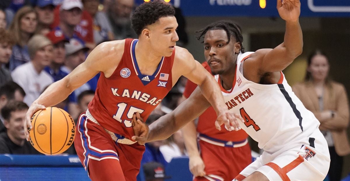 ‘It’s totally different’: Kevin McCullar gives his take on KU's new ...